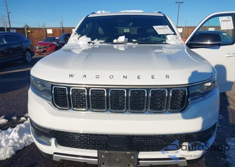 2024 Jeep Wagoneer L Series Ii 4X4 from USA, damaged, VIN 1C4SJSBP0RS101603